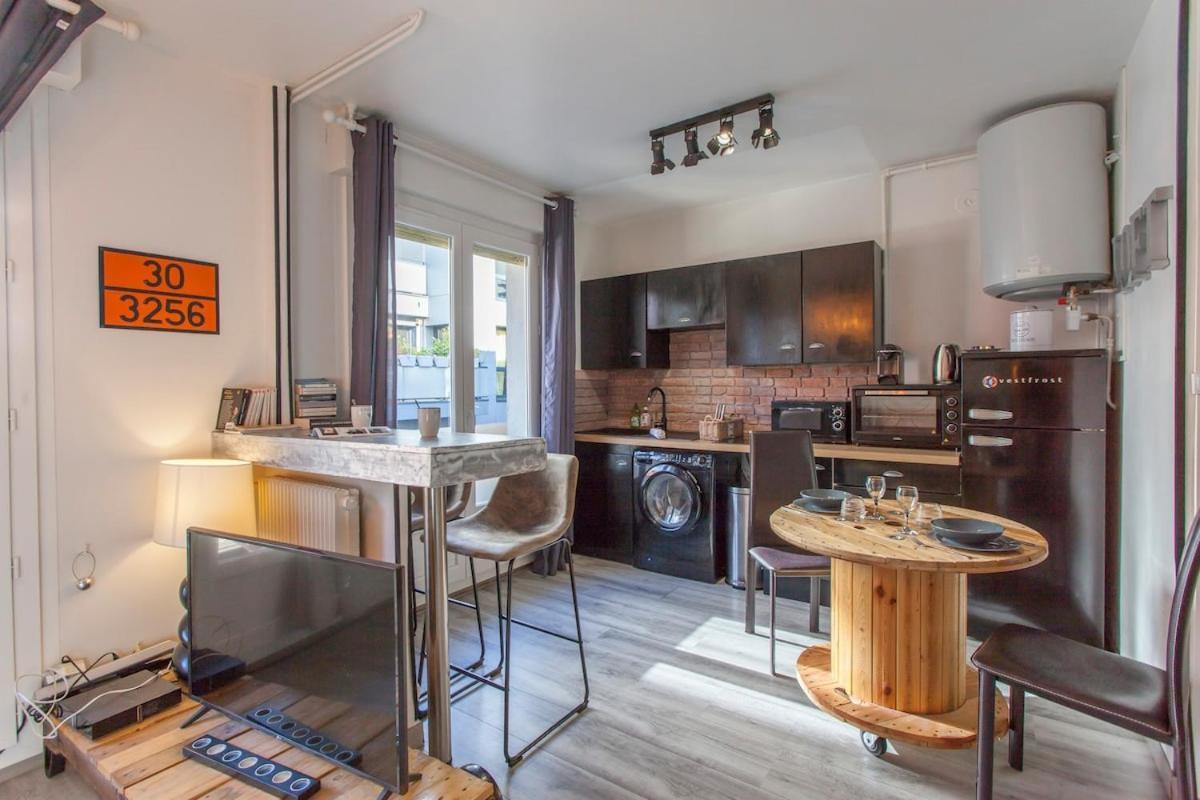 Montagnes Russes Apartment Grenoble Luaran gambar
