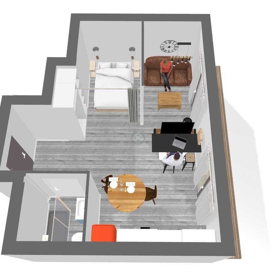 Montagnes Russes Apartment Grenoble Luaran gambar