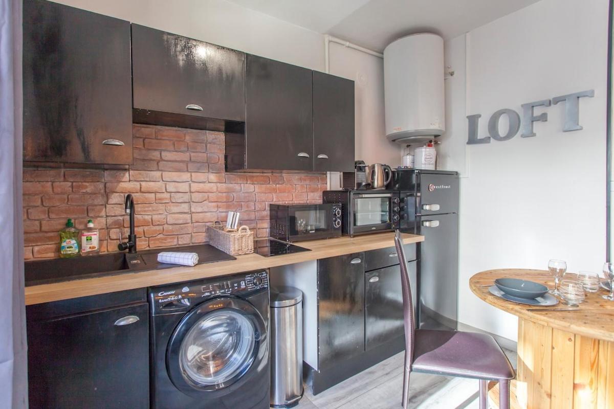 Montagnes Russes Apartment Grenoble Luaran gambar
